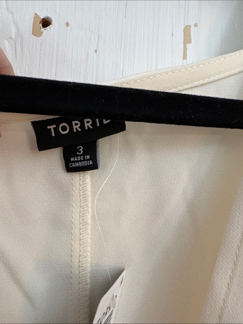 Torrid wrap blouse - Picture 2 of 7